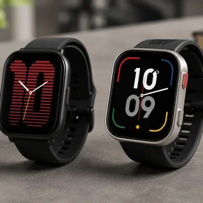 Amazfit Bip ou Redmi Watch: quando bateria, tela e preço mudam a escolha