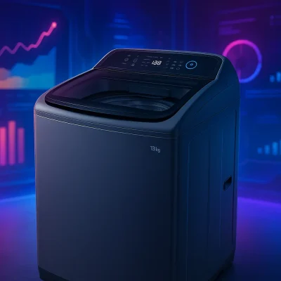 Lavadora Midea 13kg surpreende nos testes