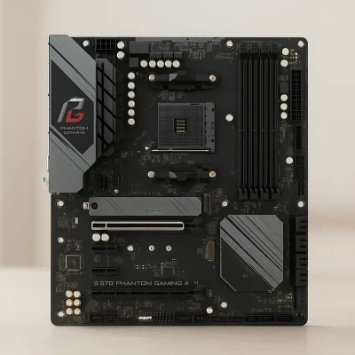 ASRock X570 Phantom Gaming 4: desempenho real