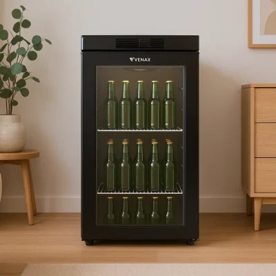 Cervejeira Venax: design moderno e eficiência térmica