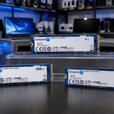 SSD Kingston NVMe M.2: 3 opções para upgrade e uso diário
