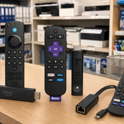Fire TV Stick e streaming para TV: 5 opções para uso diário