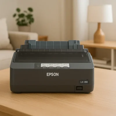 Epson LX-350: desempenho real