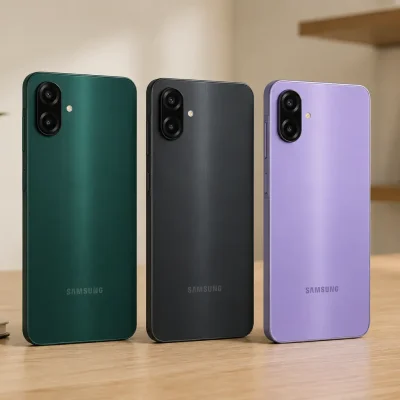 Samsung Galaxy A07 256GB: 3 opções para uso diário sem exagero