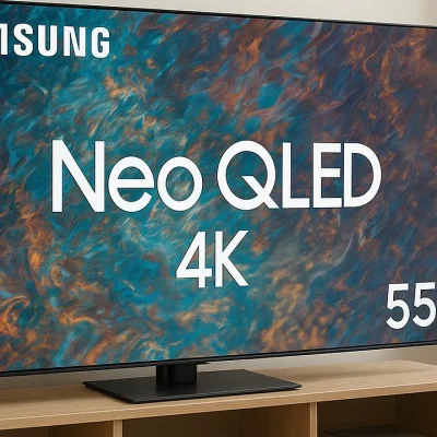 5 Melhores smart TV Samsung 55 NEO QLED 4K 55QN85A com Desempenho Incrível