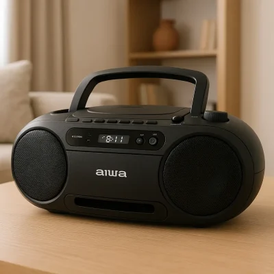 Boombox AIWA BBS-02A: vale a festa?