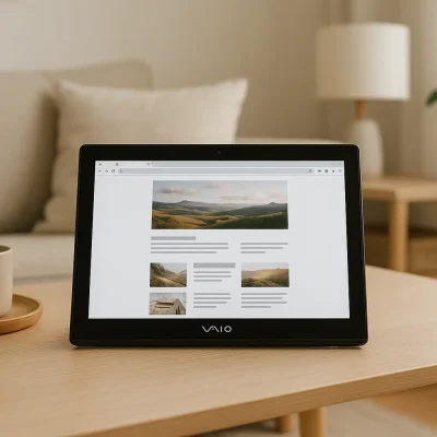 VAIO TL10 impressiona nos testes práticos