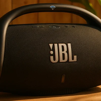 5 Melhores JBL Boombox 3 Wi-Fi para Som Potente e Conexão Total