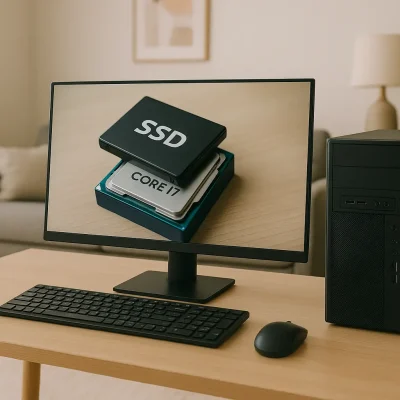 PC i7 com SSD e Monitor: ainda vale o custo?