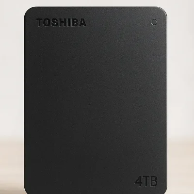 5 Melhores HD Externo Toshiba 4TB para Levar Seus Arquivos com Segurança