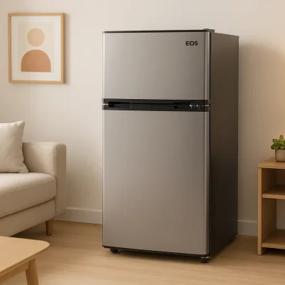 Geladeira EOS Duplex: compacta e econômica