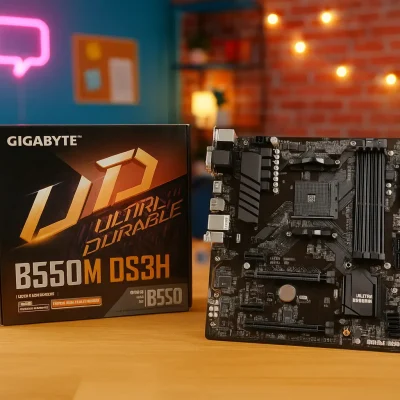 Placa-Mãe Gigabyte B550M DS3H é boa? Veja o veredito