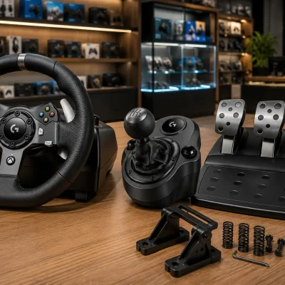 Volante Logitech G920 para Xbox: o que muda no uso completo