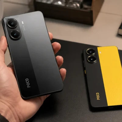 Poco X7 Pro 5G com 256GB ou 512GB: memória pesa na escolha certa