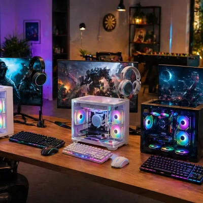 PC gamer Ryzen 5 5600GT: 3 modelos para escolher com clareza