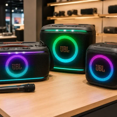 JBL PartyBox: 4 opções para festas e uso portátil no dia a dia