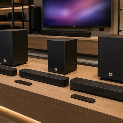 Soundbars JBL: 3 opções para entender o que muda no uso real