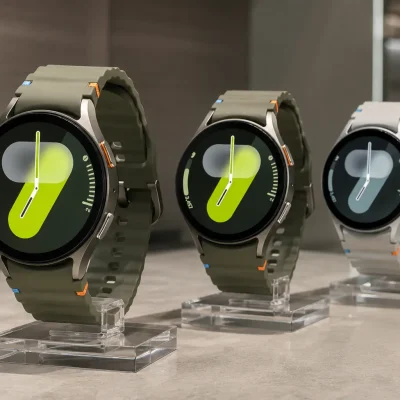 Galaxy Watch7 44mm Bluetooth ou LTE: quando a conexão extra muda a escolha
