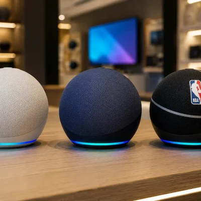Echo Dot 5ª geração: 3 versões para casa, música e rotina