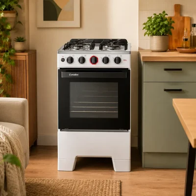 Fogão Esmaltec Ideal Super 4 Bocas: encaixa bem em cozinhas compactas?