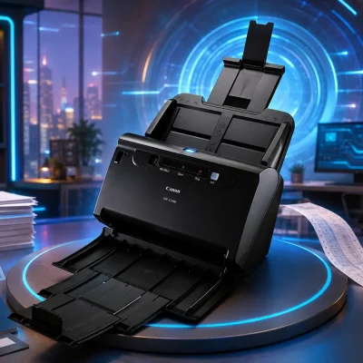 Scanner Canon DR-C240: 45ppm e alimentador de 60 folhas fazem diferença?