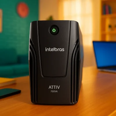 Nobreak Intelbras ATTIV 700VA surpreende nos testes