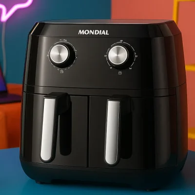 5 Melhores Air Fryer Mondial Dupla com Custo-Benefício Imbatível