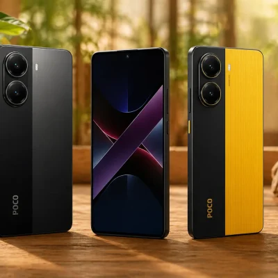 Poco X7 Pro: 3 versões por memória e cor para decidir