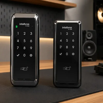 Fechaduras digitais Intelbras: 5 opções para casa e rotina diária