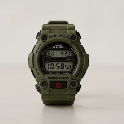 Casio G-Shock G-7900-3DR: Vale o Investimento?