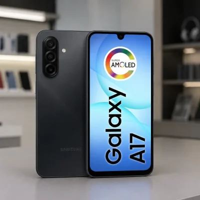Galaxy A17 256GB: tela 6.7