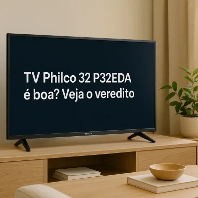 TV Philco 32 P32EDA é boa? Veja o veredito