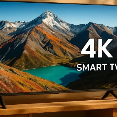5 Melhores Smart TV 4K para o Dia a Dia