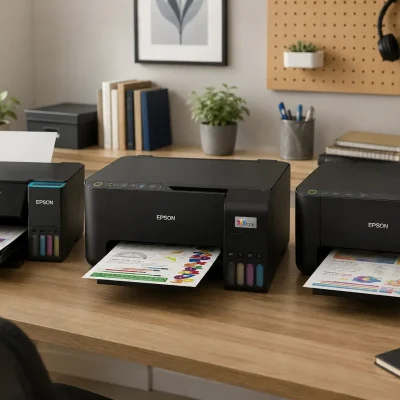 Ecotank Epson: 3 opções para entender o que muda no uso