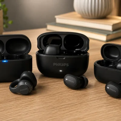 Fones Philips Bluetooth: 4 opções para uso diário e mobilidade