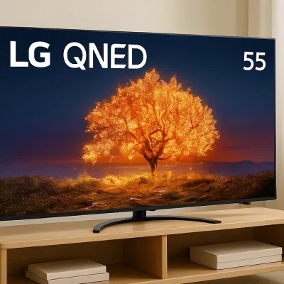 5 Melhores TV QNED LG 55 para o Dia a Dia