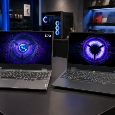 Notebooks gamers Lenovo LOQ-E e Acer: 4 opções para jogos e uso diário