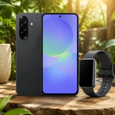 Samsung A36 5G e Galaxy Fit3: como funcionam no dia a dia com 5G e wearable