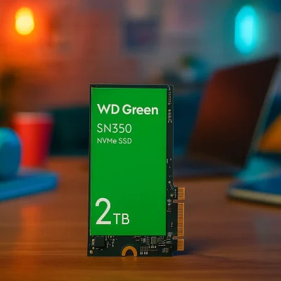 SSD WD Green SN350 2TB: Teste revela desempenho