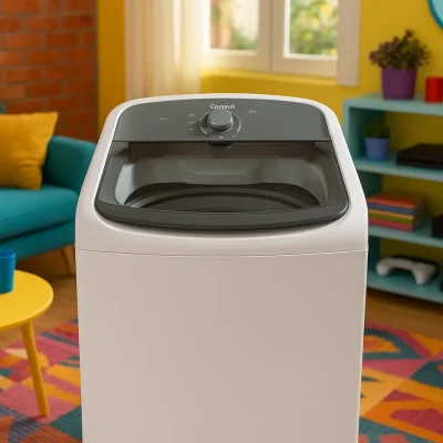 Máquina de Lavar Consul 12 kg CWH12BB surpreende? Testamos