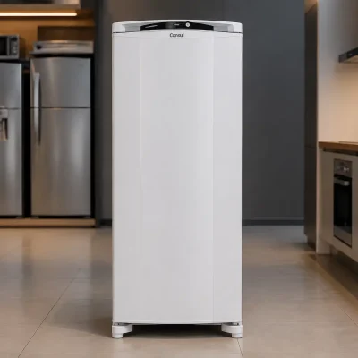 Geladeira Consul 297L Frost Free: bom para organizar e economizar energia