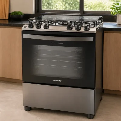 Fogão Brastemp 5 Bocas Inox: acertos e limitações na escolha