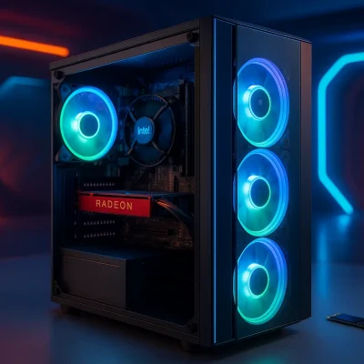 Monte seu PC: i5-4590, RX 550, 8GB, 240GB SSD