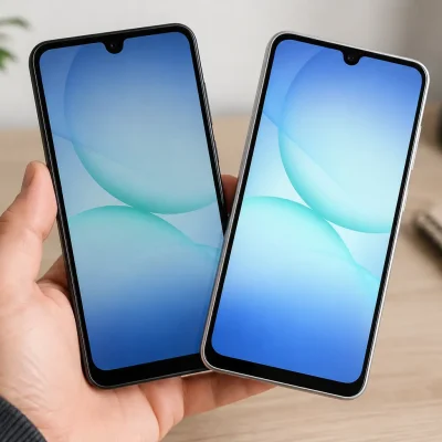 Galaxy A17 5G com 128GB ou 256GB: quando memória e RAM pesam na escolha