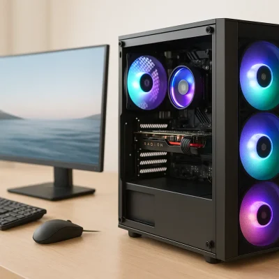 Monte seu PC: Ryzen 5 4500, RX 560 XT, 16GB, 480GB SSD