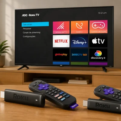 Streaming Roku 4K: 4 opções para decidir com segurança no uso real