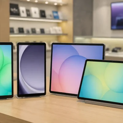 Tablets Samsung: 4 opções de tamanhos e capacidades para decidir com segurança