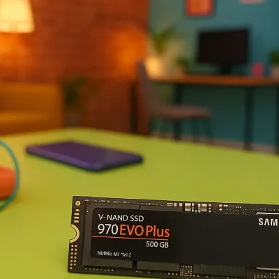 Guia de Compra: 5 Melhores Samsung SSD 970 EVO Plus 500GB Segundo Nossos Testes