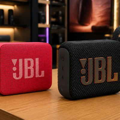Mini caixas de som JBL: 4 opções portáteis para escolher pelo uso real