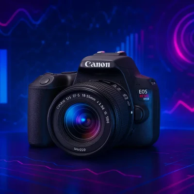 Canon EOS Rebel SL3: leve, potente e versátil